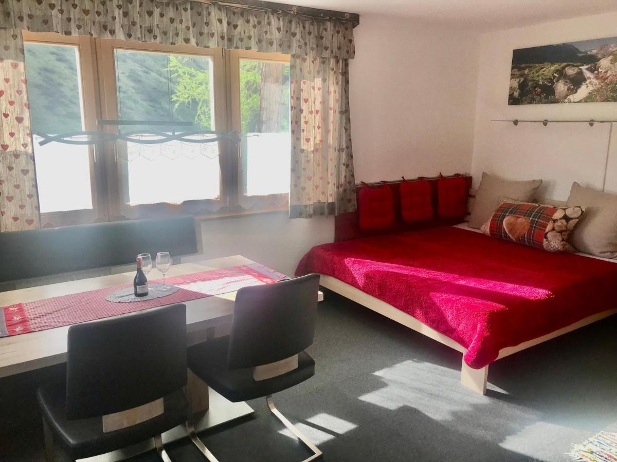 Apartment Gletscherbergblick Obergurgl Exteriör bild