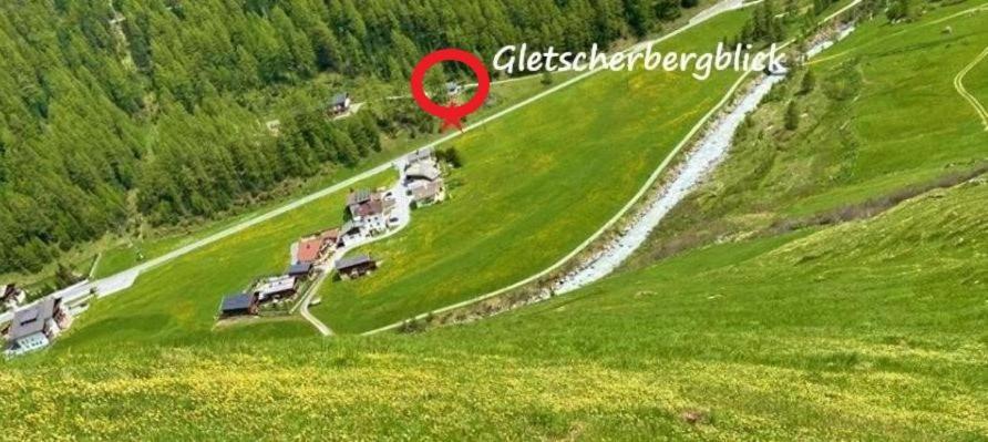 Apartment Gletscherbergblick Obergurgl Exteriör bild