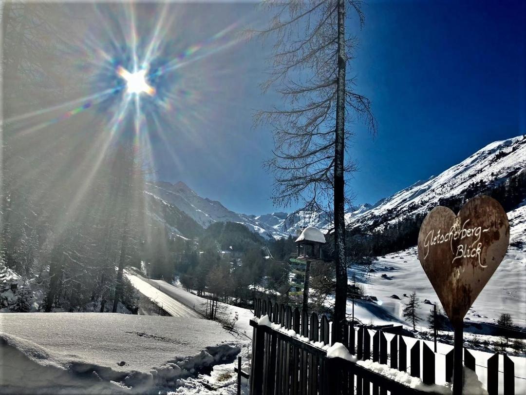 Apartment Gletscherbergblick Obergurgl Exteriör bild