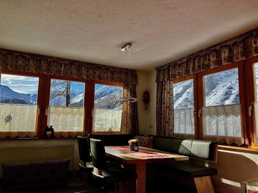 Apartment Gletscherbergblick Obergurgl Exteriör bild