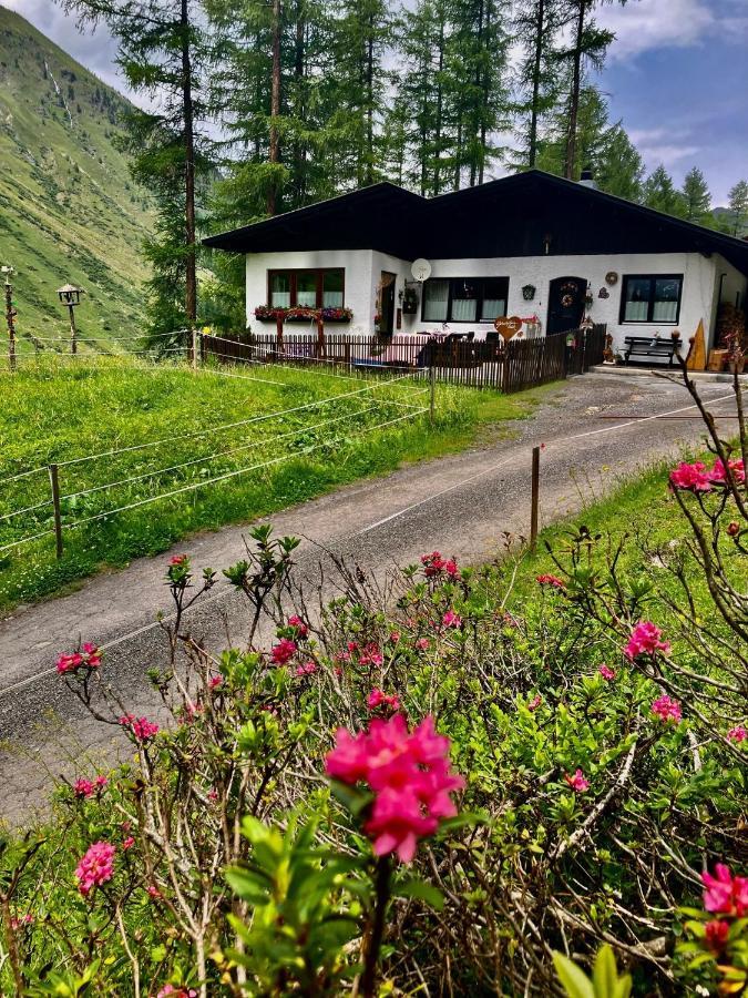 Apartment Gletscherbergblick Obergurgl Exteriör bild