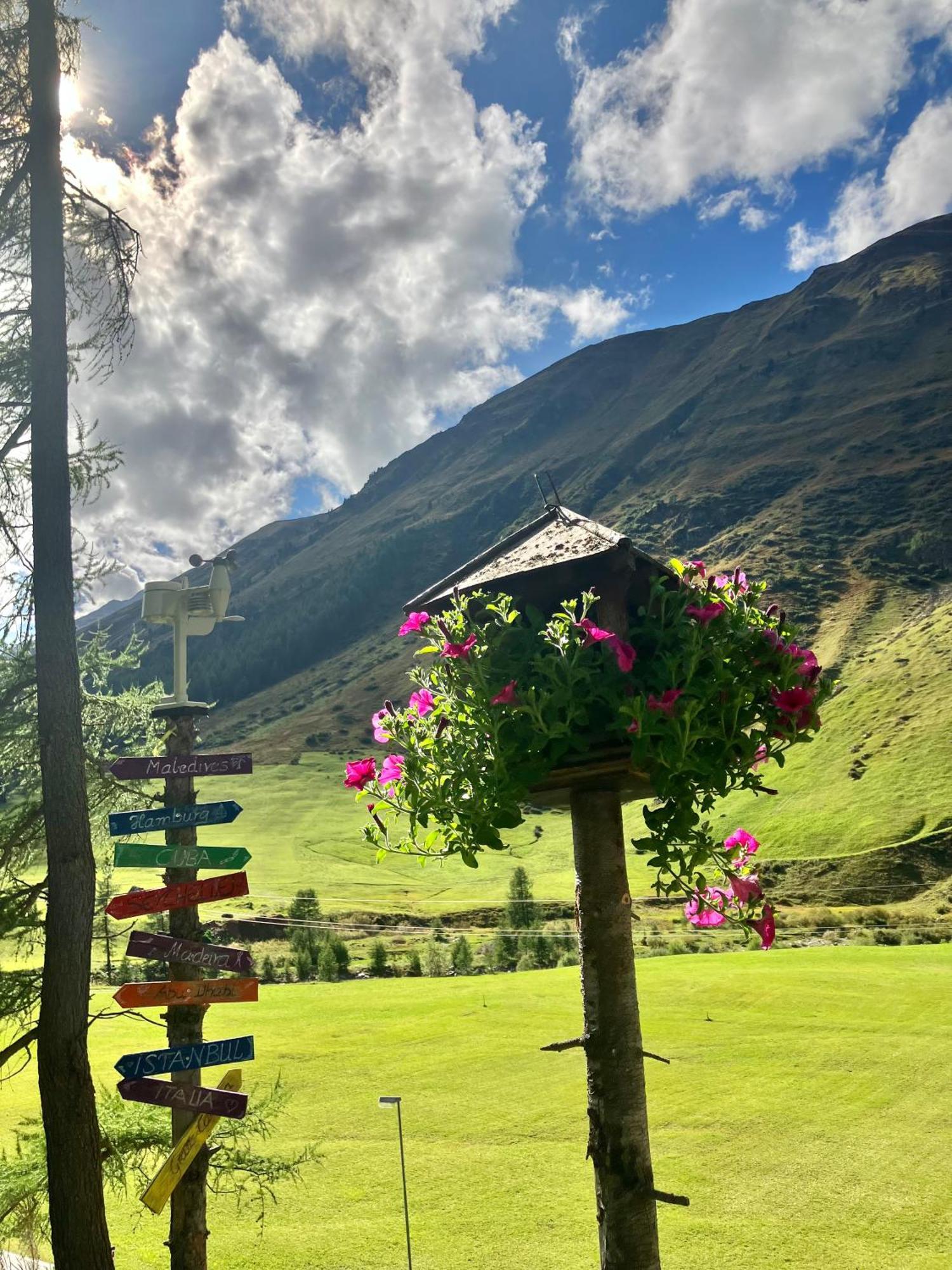 Apartment Gletscherbergblick Obergurgl Exteriör bild
