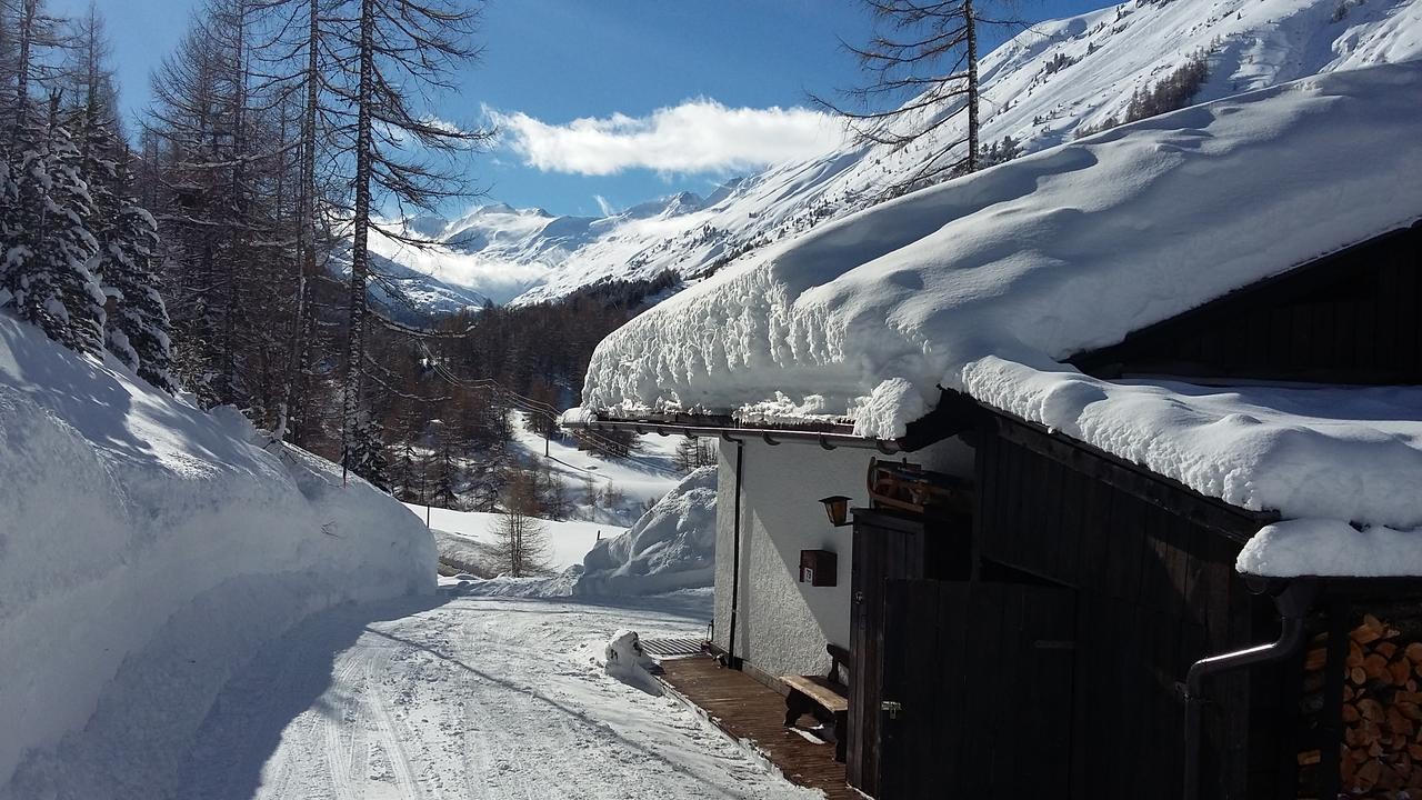 Apartment Gletscherbergblick Obergurgl Exteriör bild