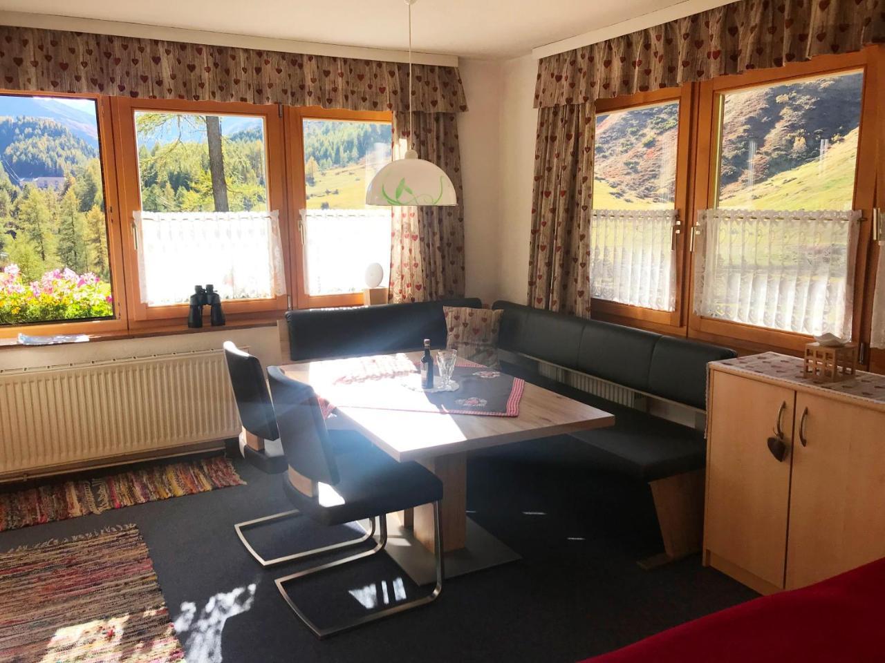 Apartment Gletscherbergblick Obergurgl Exteriör bild