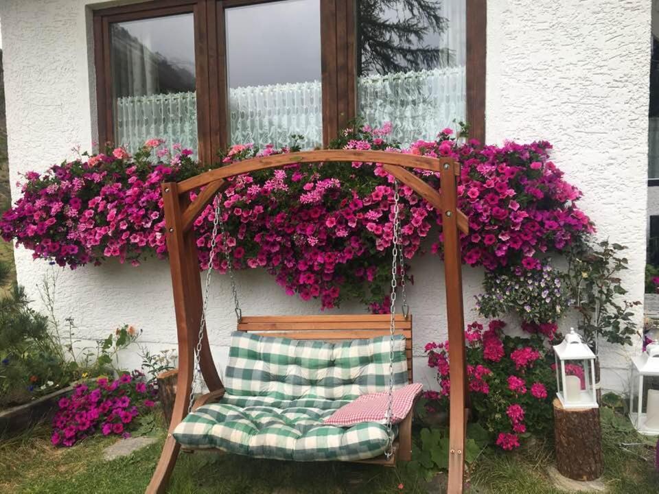 Apartment Gletscherbergblick Obergurgl Exteriör bild